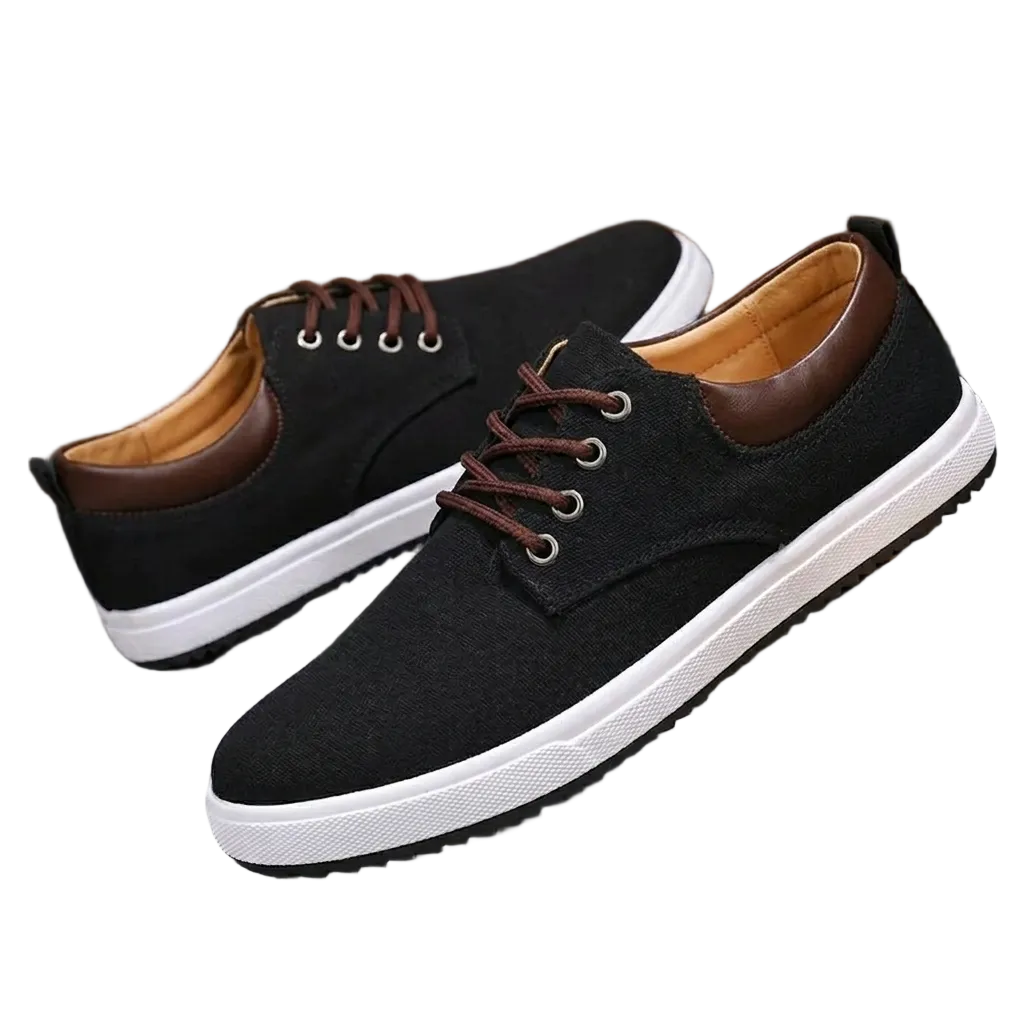 Men's Front Lace Sneakers
