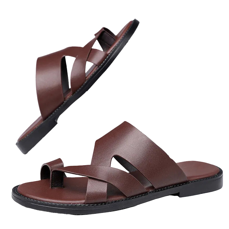 Men's Front Loop Strap Sandals