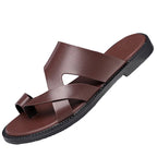 Men's Front Loop Strap Sandals