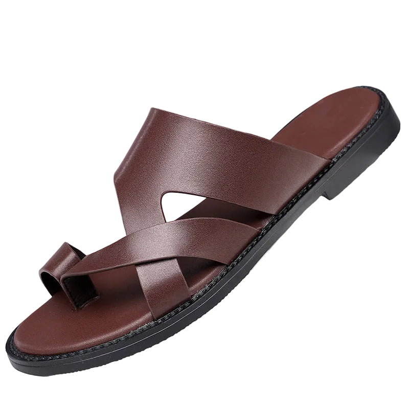 Men's Front Loop Strap Sandals