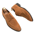 Men's Front Panel Lace Shoes