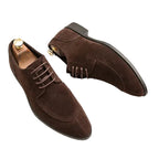 Men's Front Panel Lace Shoes