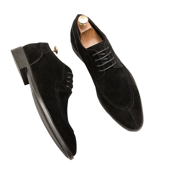 Men's Front Panel Lace Shoes