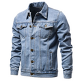 Men's Front Pocket Button Jacket