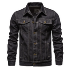 Men's Front Pocket Button Jacket