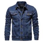 Men's Front Pocket Button Jacket