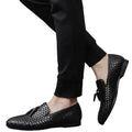 Men's Front Tassel Loafers