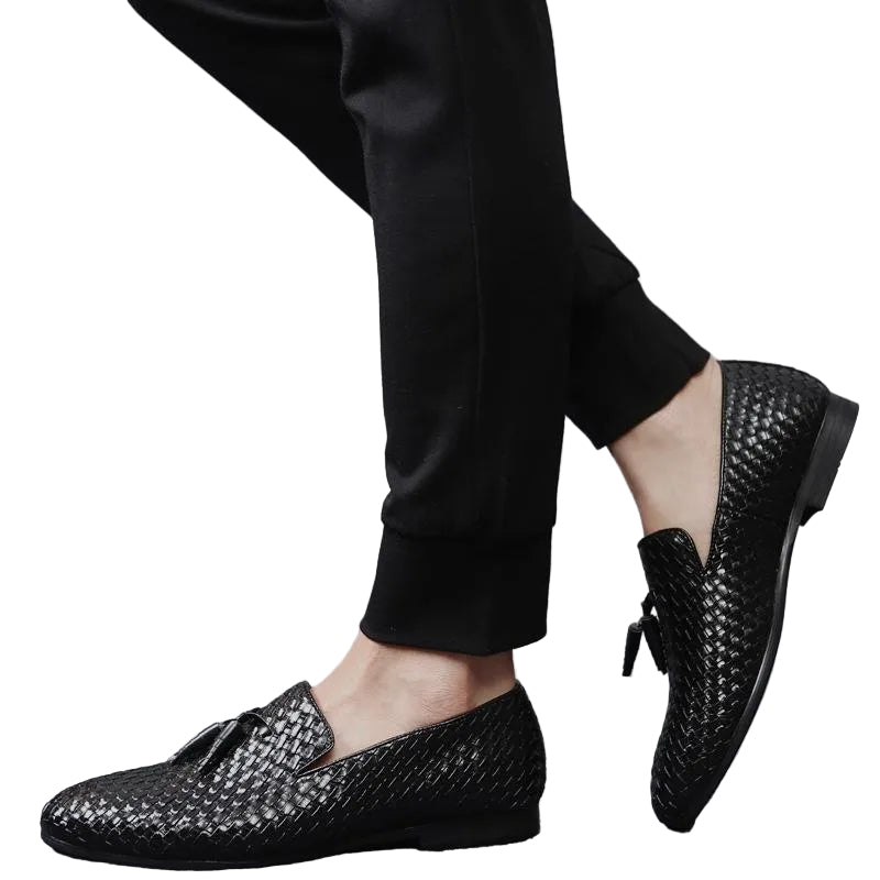 Men's Front Tassel Loafers