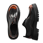 Men's Front Tie Detail Loafers