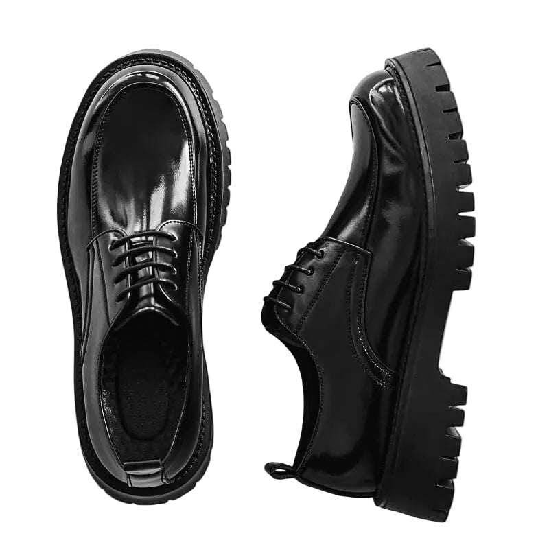 Men's Front Tie Detail Loafers
