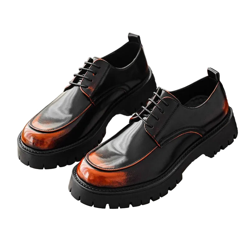 Men's Front Tie Detail Loafers
