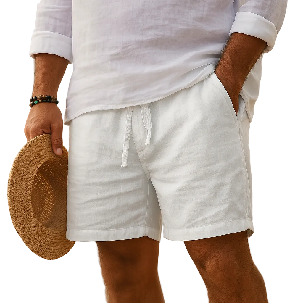 Men's Front Tie Shorts