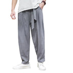 Men's Front Tie Trousers