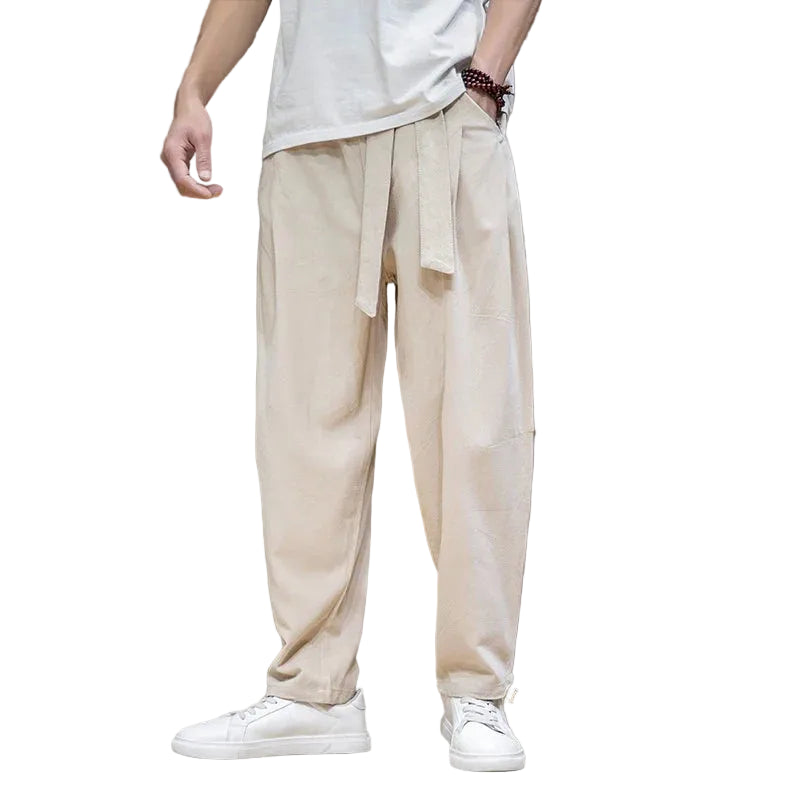 Men's Front Tie Trousers