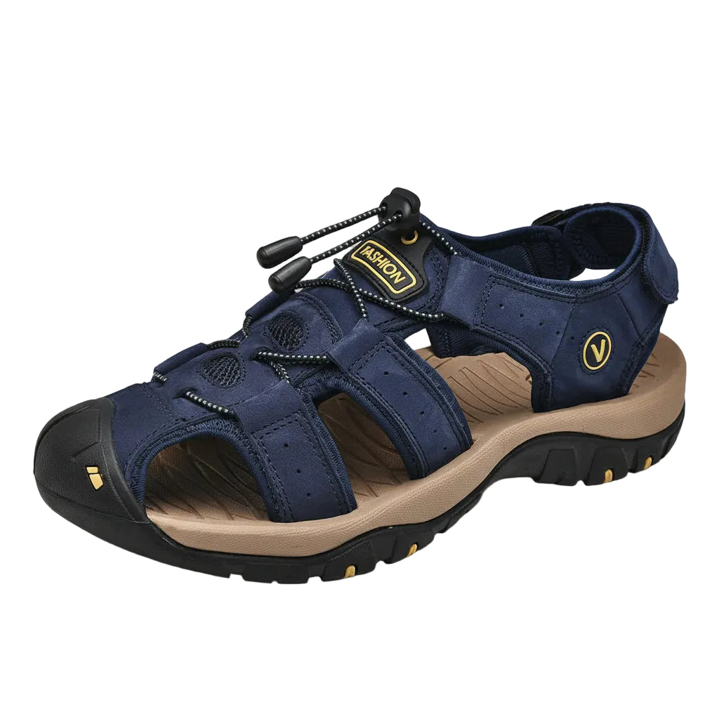 Men's Front Toggle Sandals