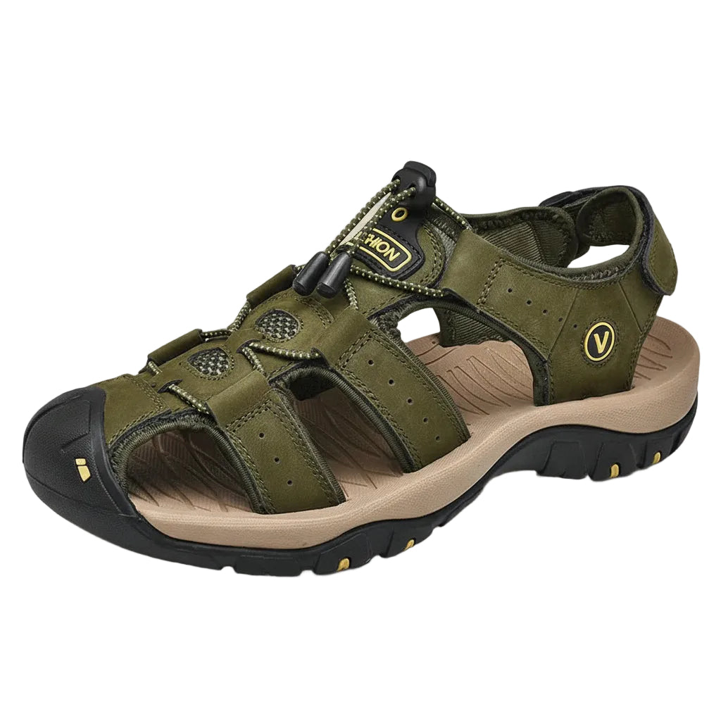 Men's Front Toggle Sandals