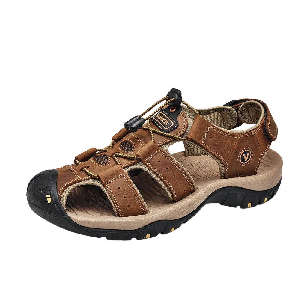 Men's Front Toggle Sandals