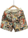 Men's Graphic Print Shorts