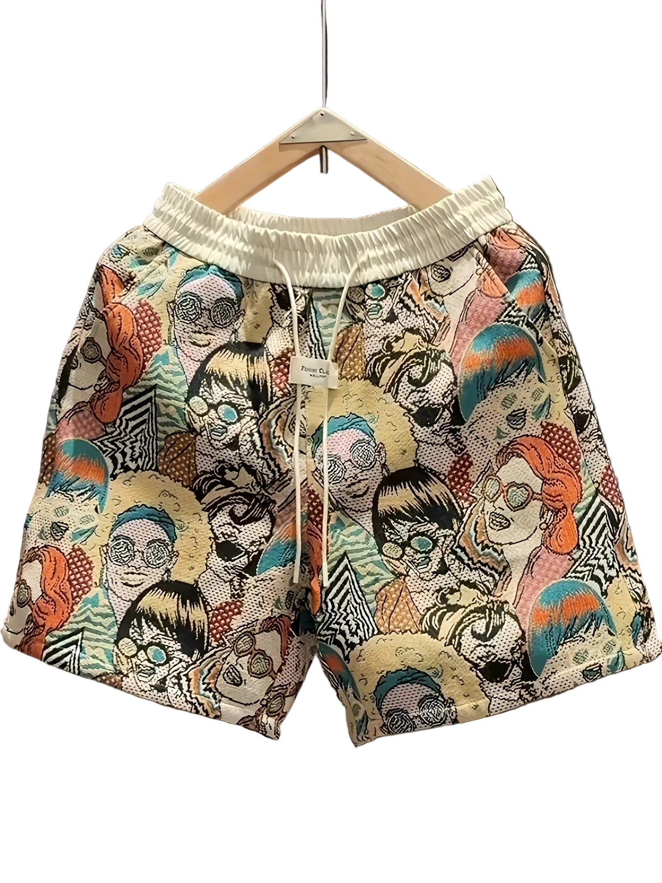 Men's Graphic Print Shorts