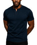 Men's Half Button Shirt