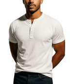 Men's Half Button Shirt