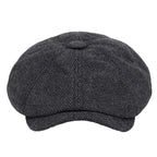Men's Herringbone Newsboy Cap