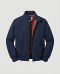 Men's High Collar Zip-Up Jacket