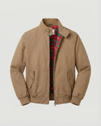 Men's High Collar Zip-Up Jacket