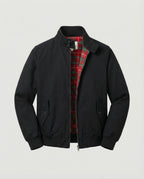 Men's High Collar Zip-Up Jacket