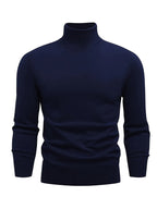 Men's High Neck Jumper