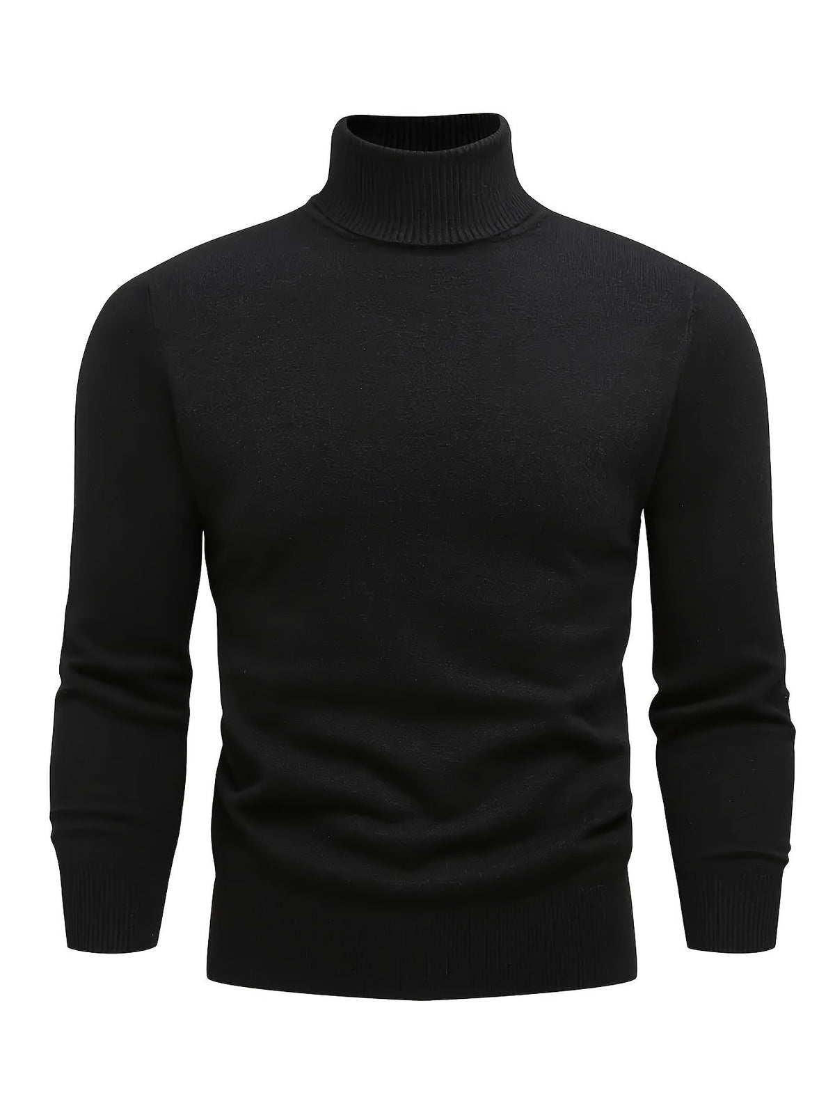 Men's High Neck Jumper