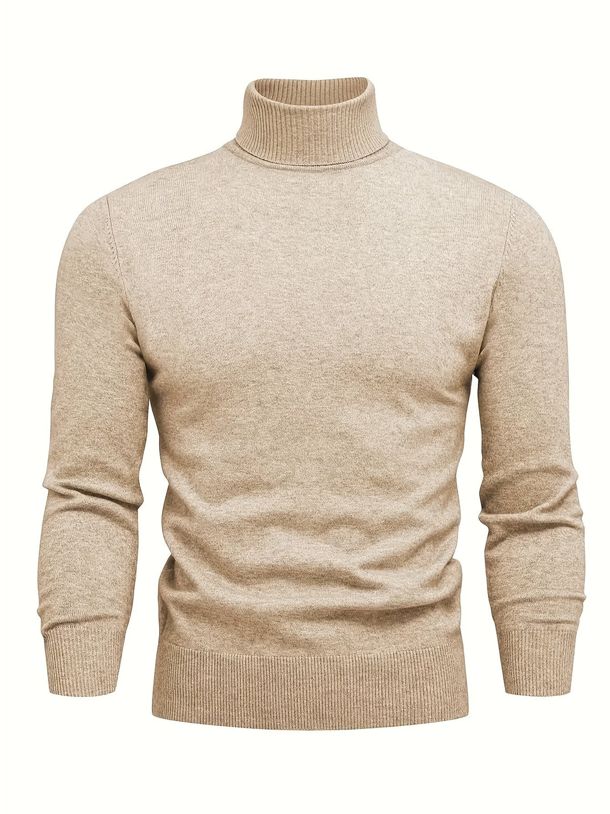 Men's High Neck Jumper
