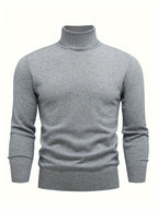 Men's High Neck Jumper