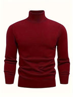 Men's High Neck Jumper