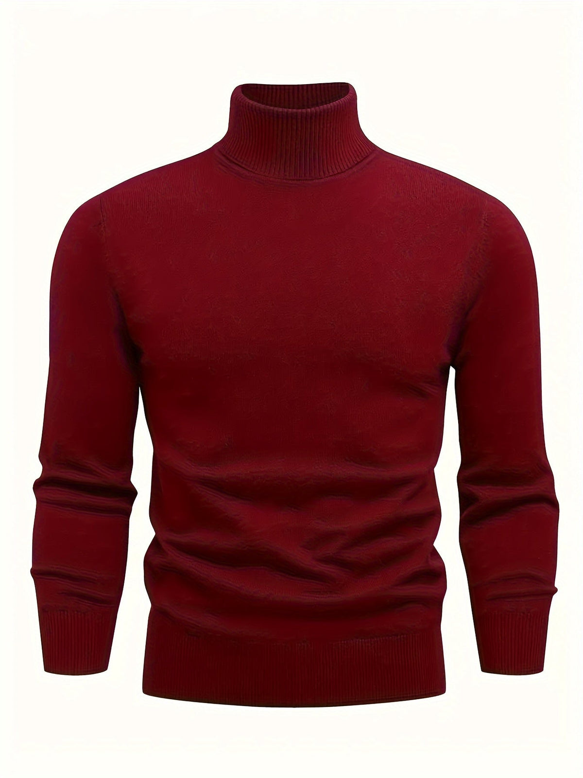 Men's High Neck Jumper