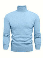 Men's High Neck Jumper