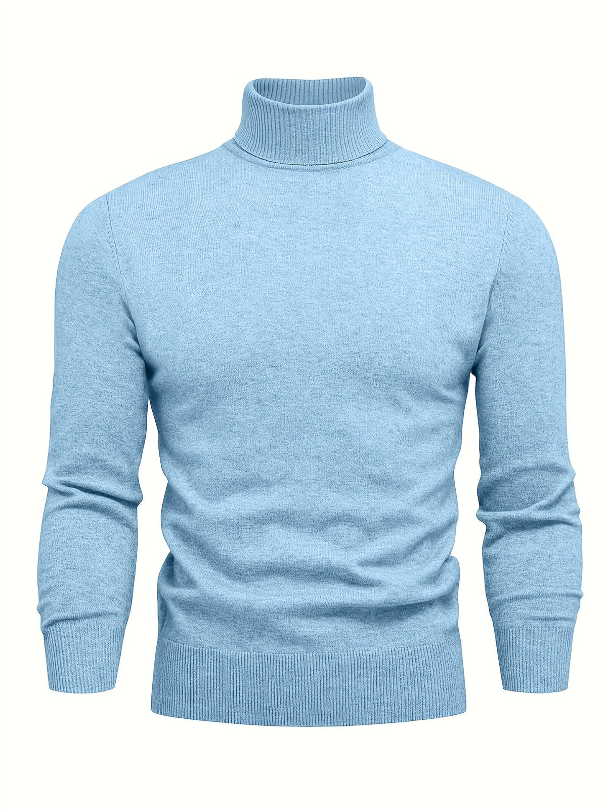 Men's High Neck Jumper