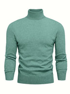 Men's High Neck Jumper