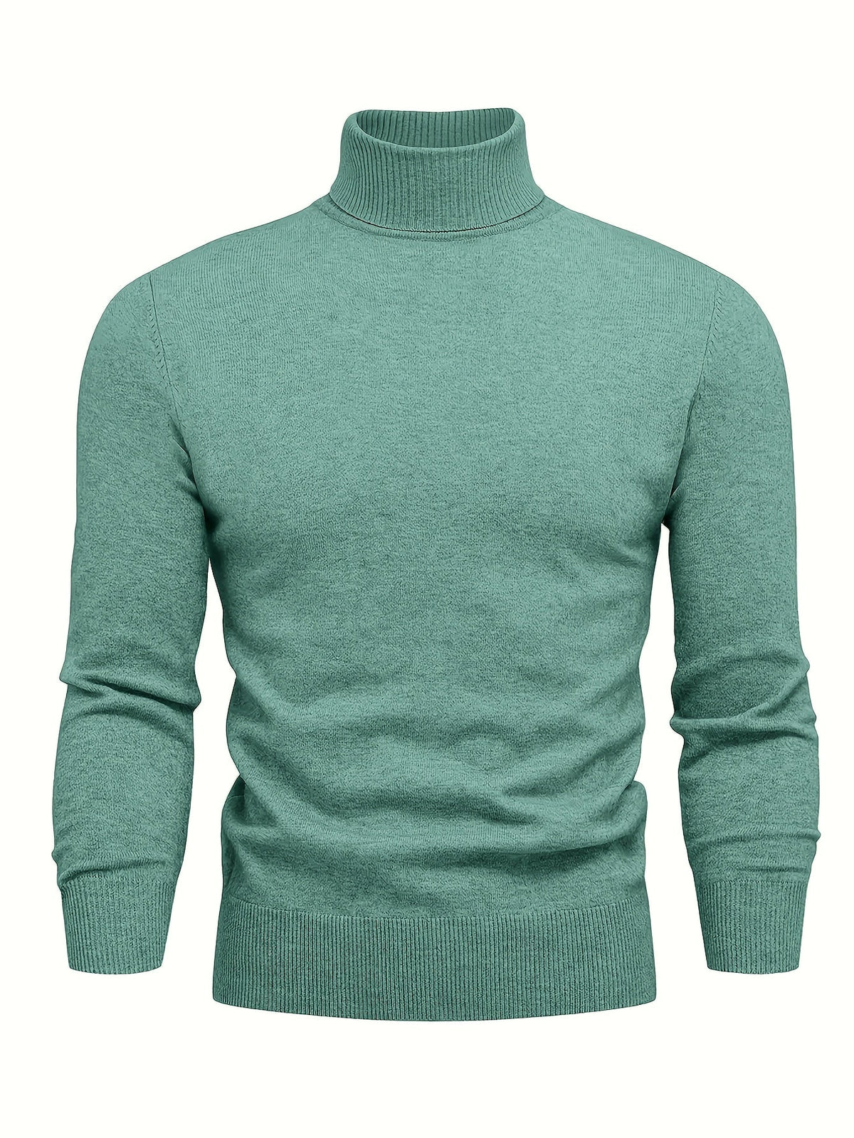 Men's High Neck Jumper