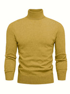 Men's High Neck Jumper