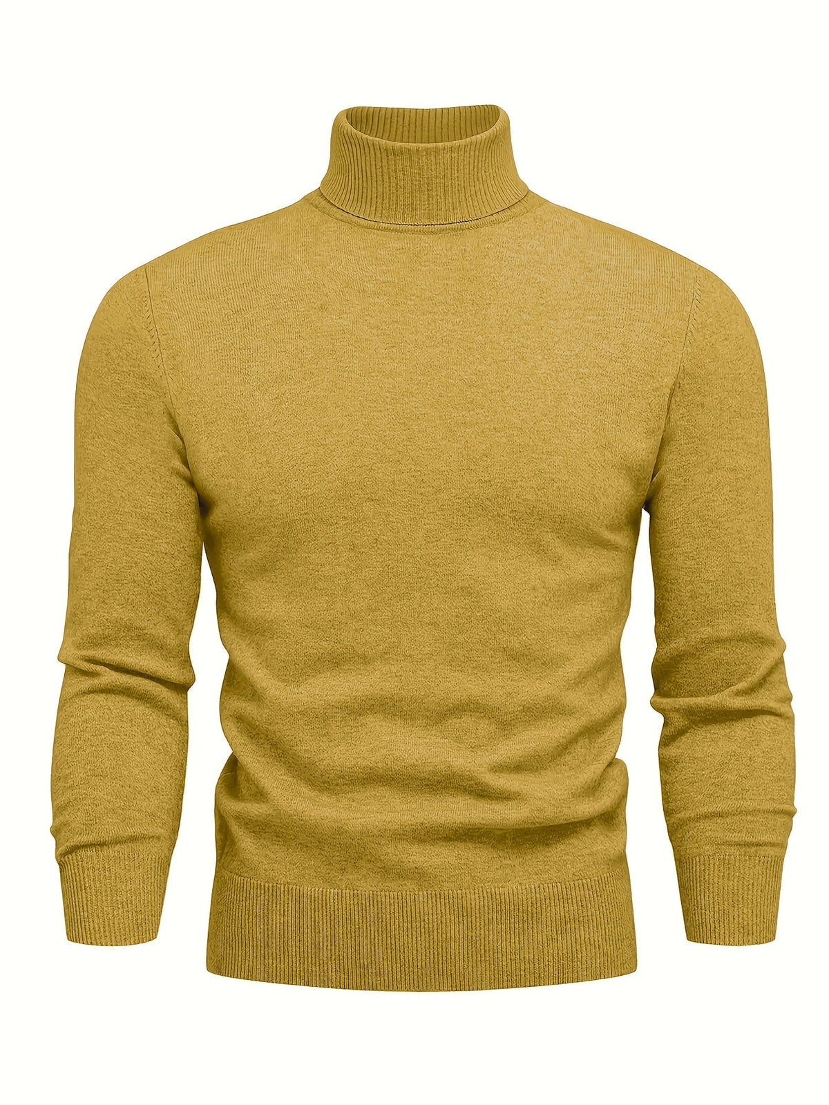 Men's High Neck Jumper