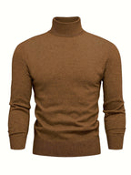Men's High Neck Jumper