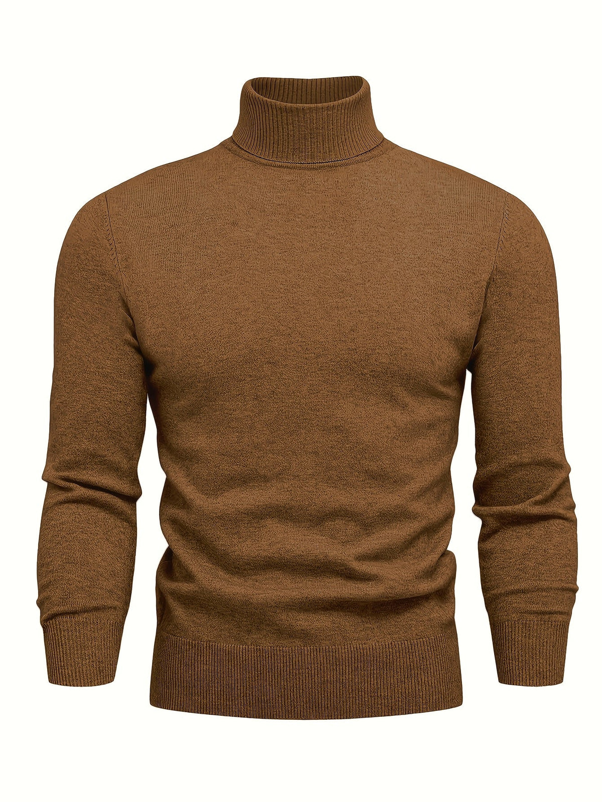 Men's High Neck Jumper