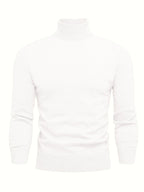 Men's High Neck Jumper