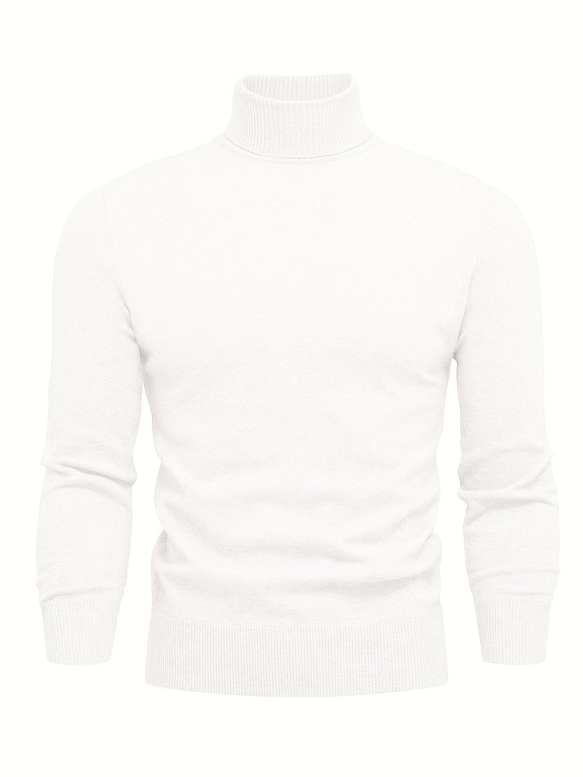 Men's High Neck Jumper