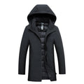 Men's Hooded Padded Parka