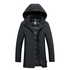 Men's Hooded Padded Parka