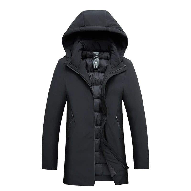Men's Hooded Padded Parka