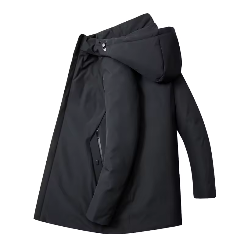Men's Hooded Padded Parka