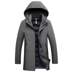 Men's Hooded Padded Parka